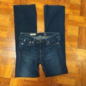 Ag Adriano Goldschmied Women's Blue Jeans